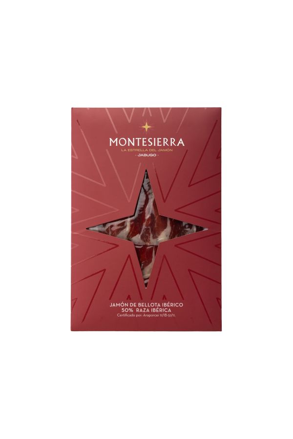 MONTESIERRA Jam�n Iberico 50% Bellota 80g masch.Vakuum